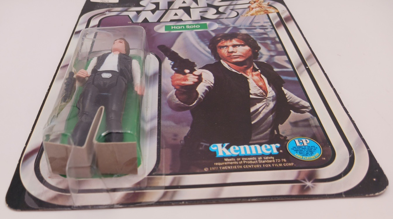 Han Solo sold