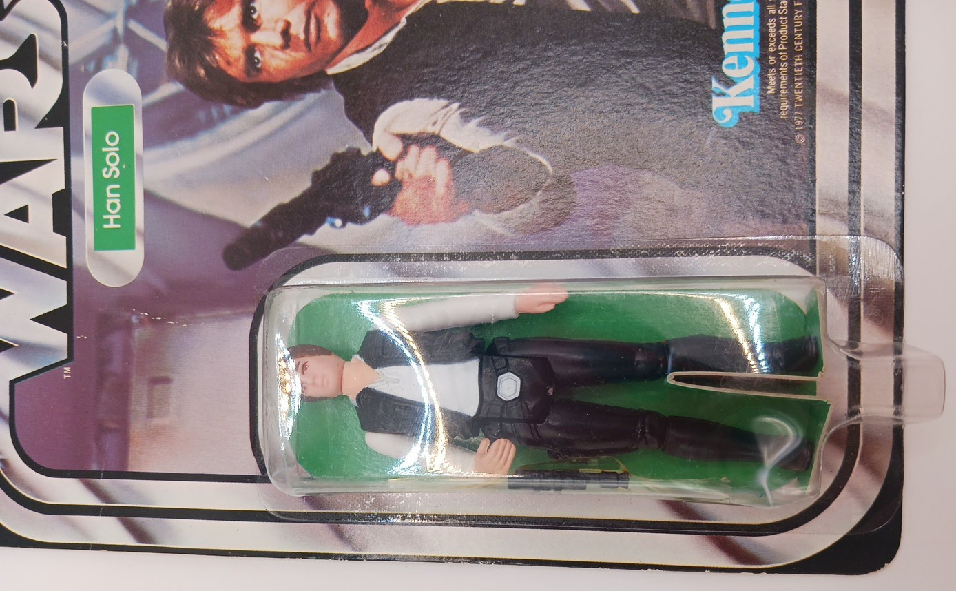Han Solo sold