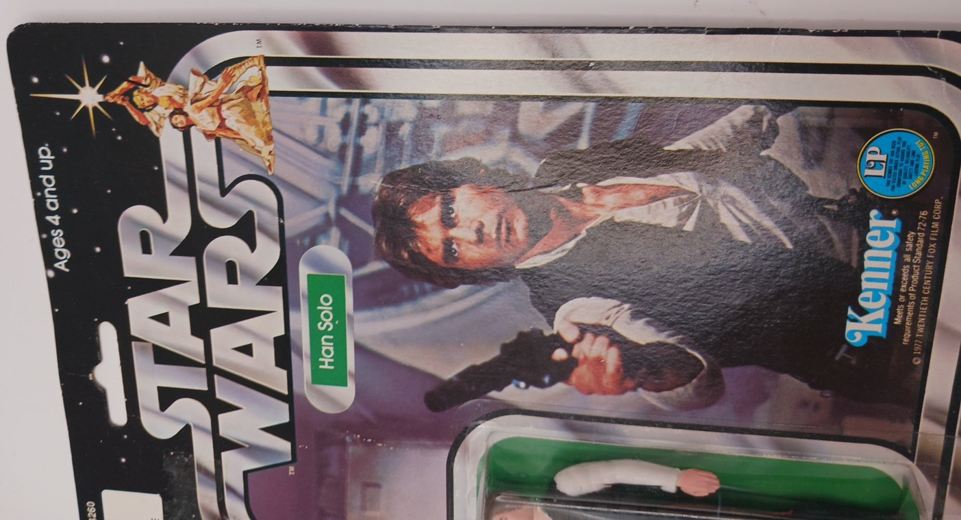 Han Solo sold