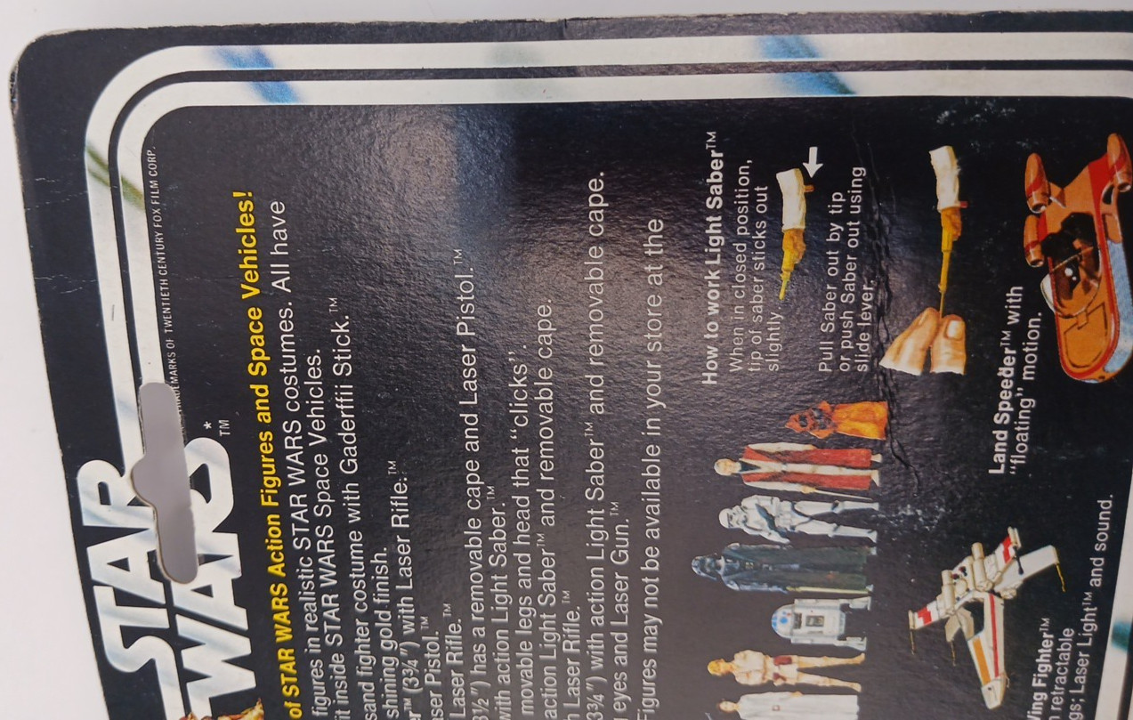 Han Solo sold