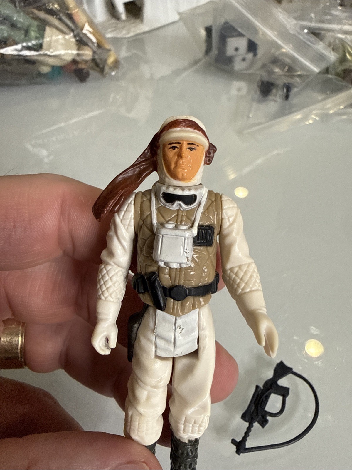 Luke Skywalker (Hoth Battle Gear) sold
