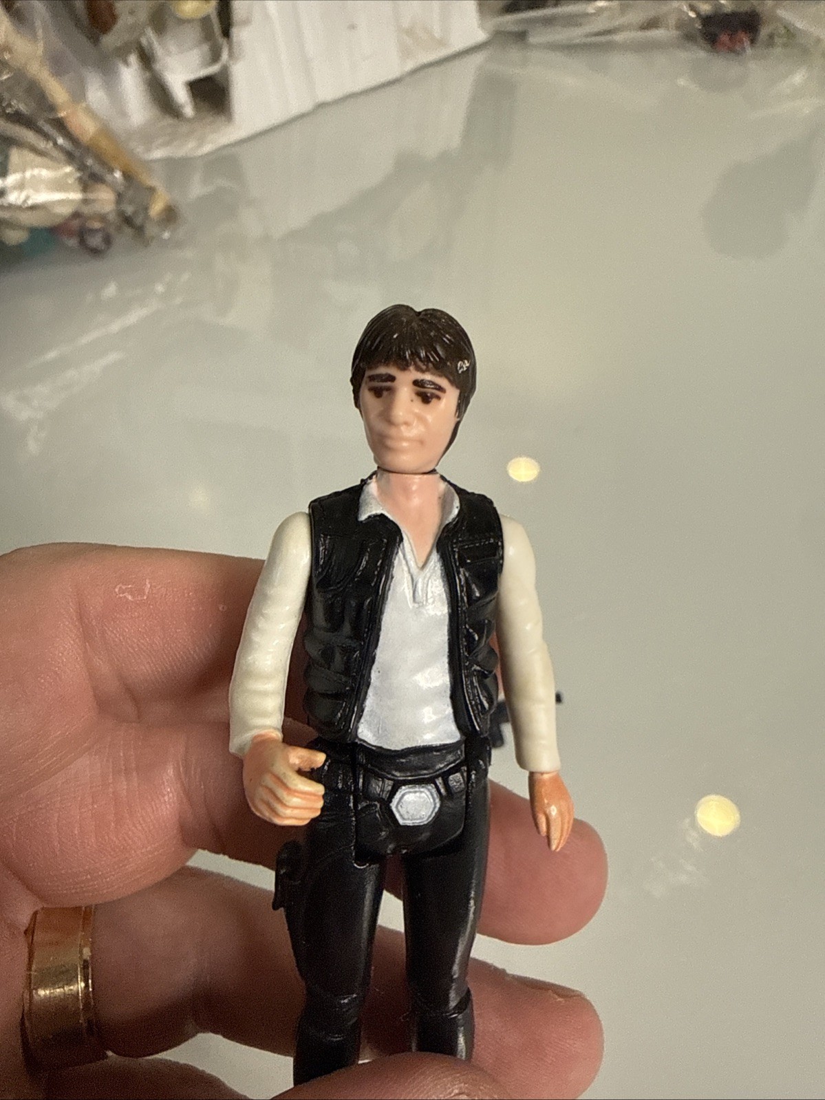 Han Solo sold