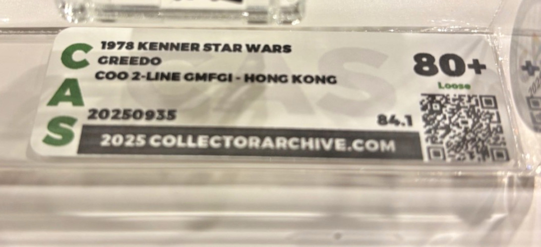 Greedo sold