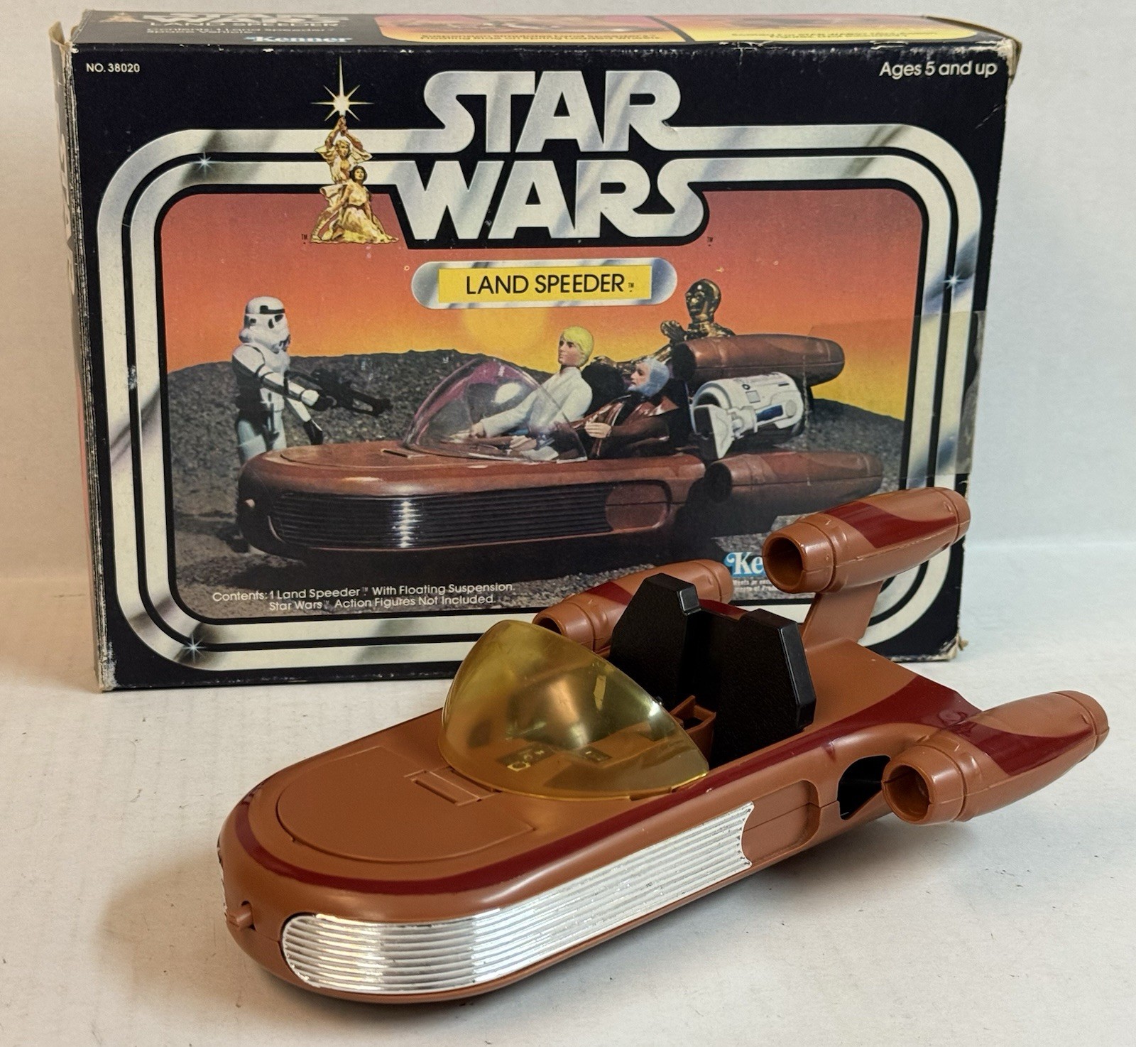 Landspeeder sold