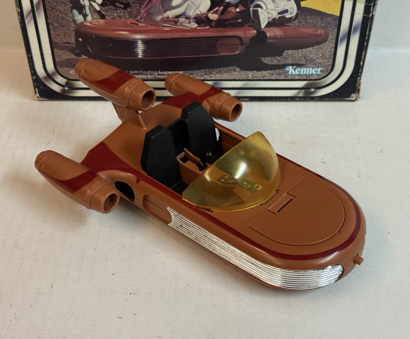 Landspeeder sold