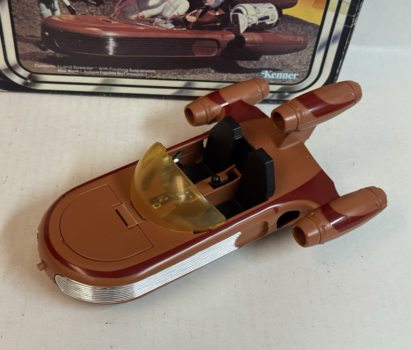 Landspeeder sold
