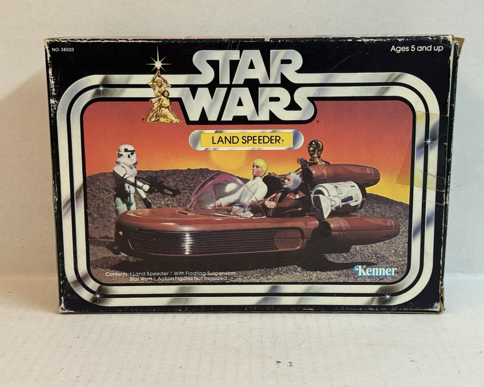 Landspeeder sold