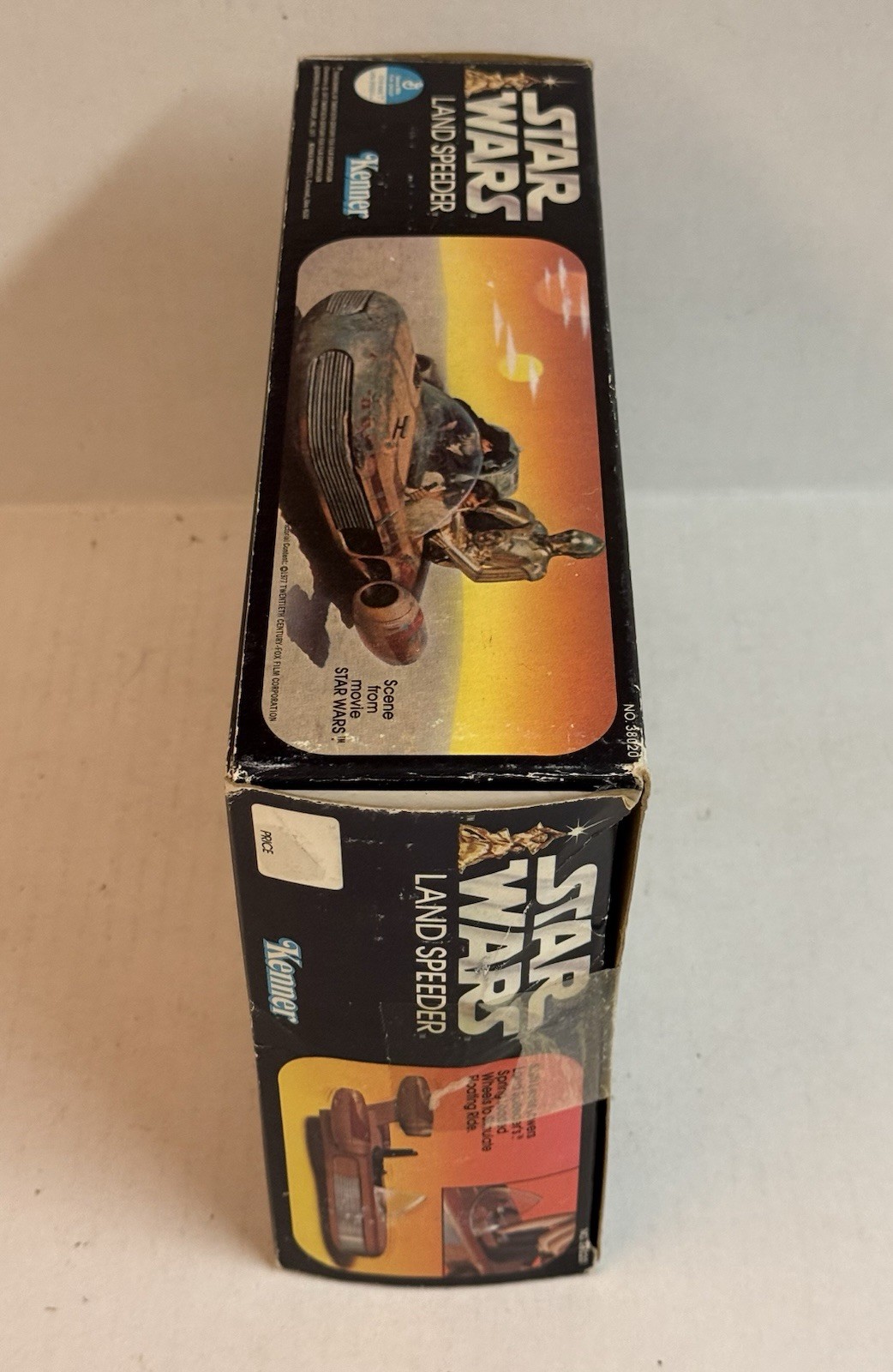 Landspeeder sold