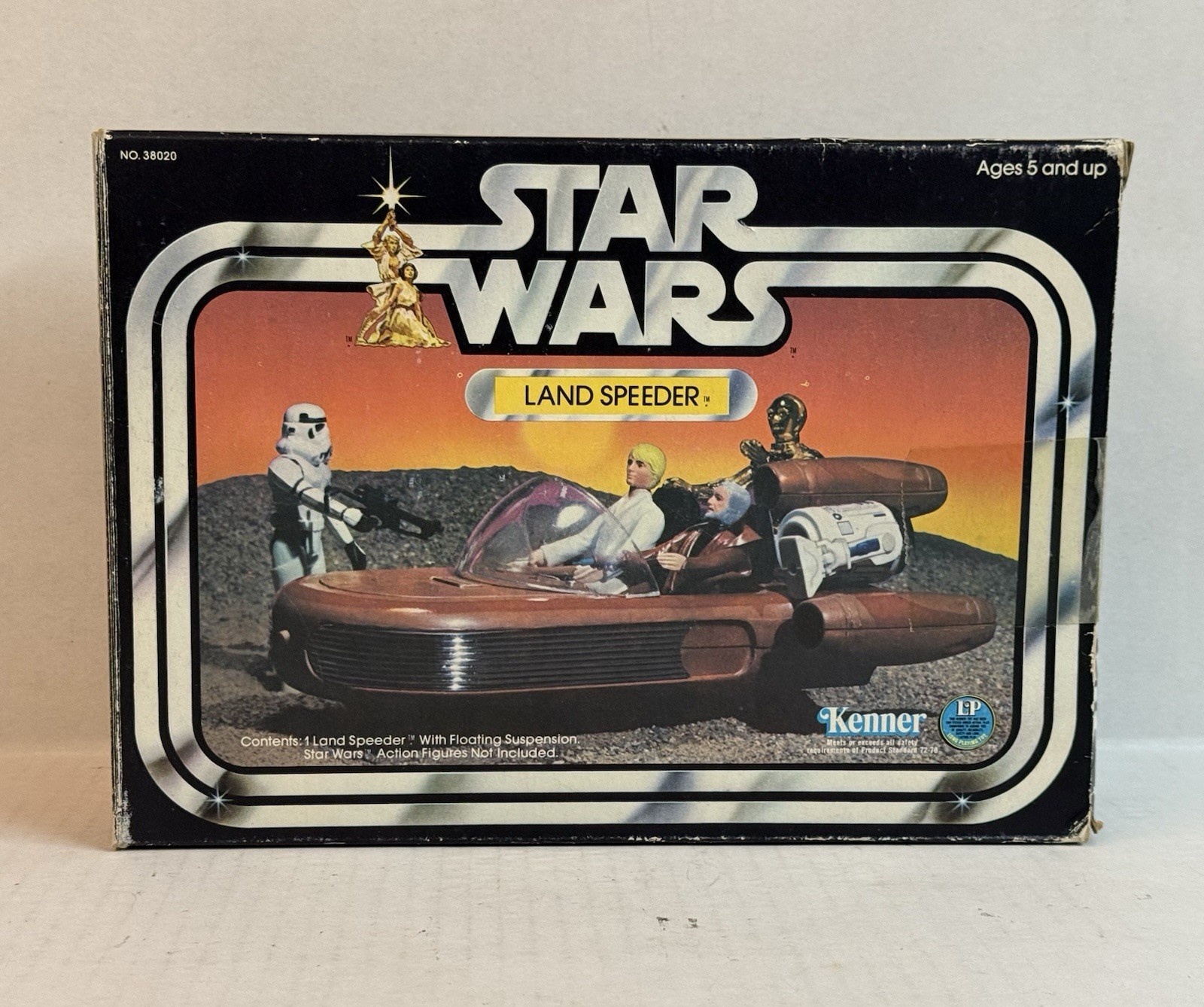 Landspeeder sold