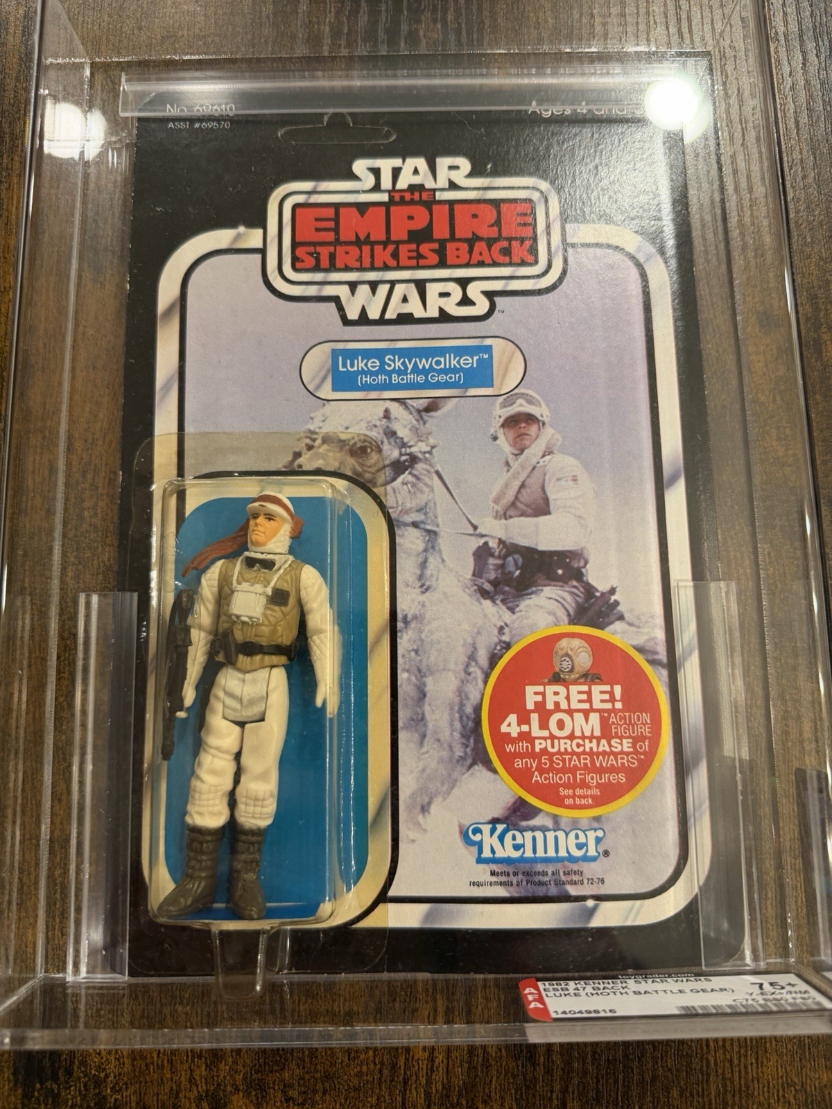 Luke Skywalker (Hoth Battle Gear) sold