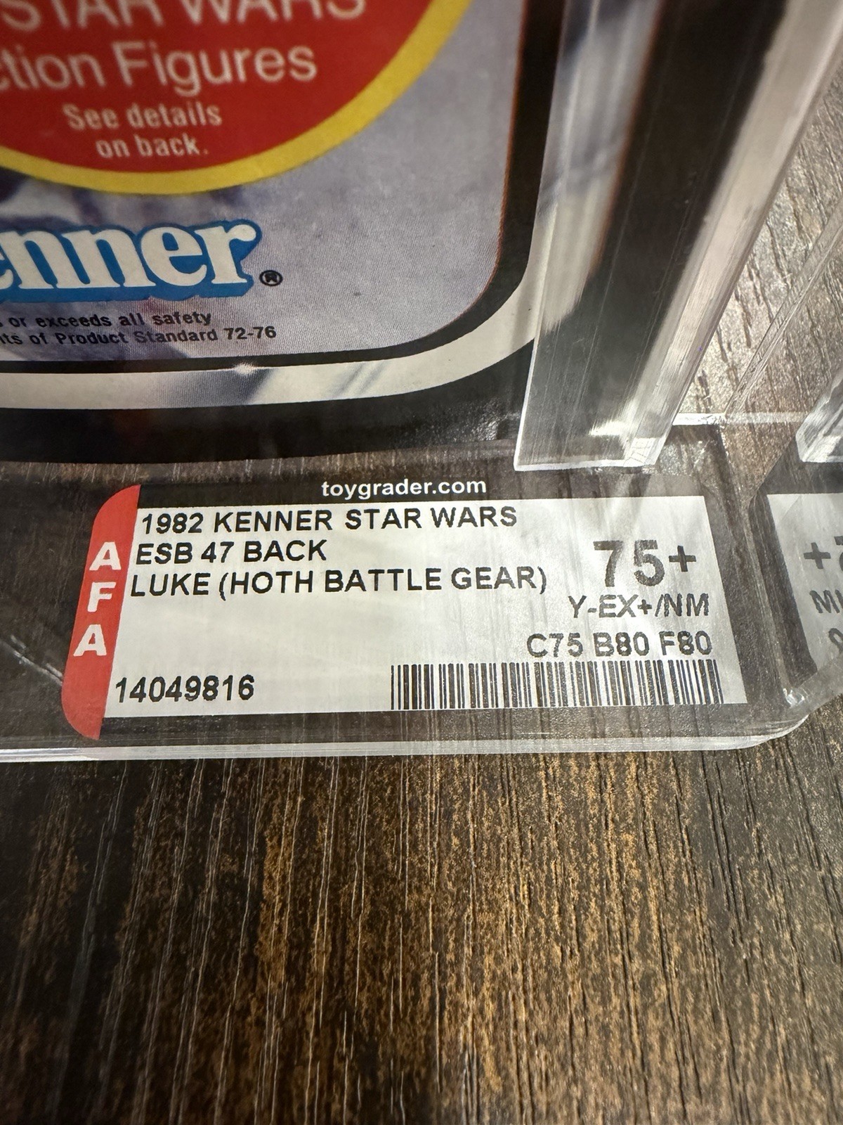 Luke Skywalker (Hoth Battle Gear) sold