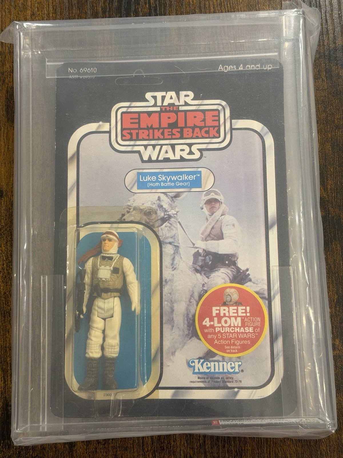 Luke Skywalker (Hoth Battle Gear) sold