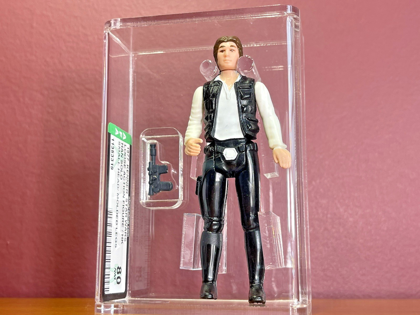 Han Solo sold