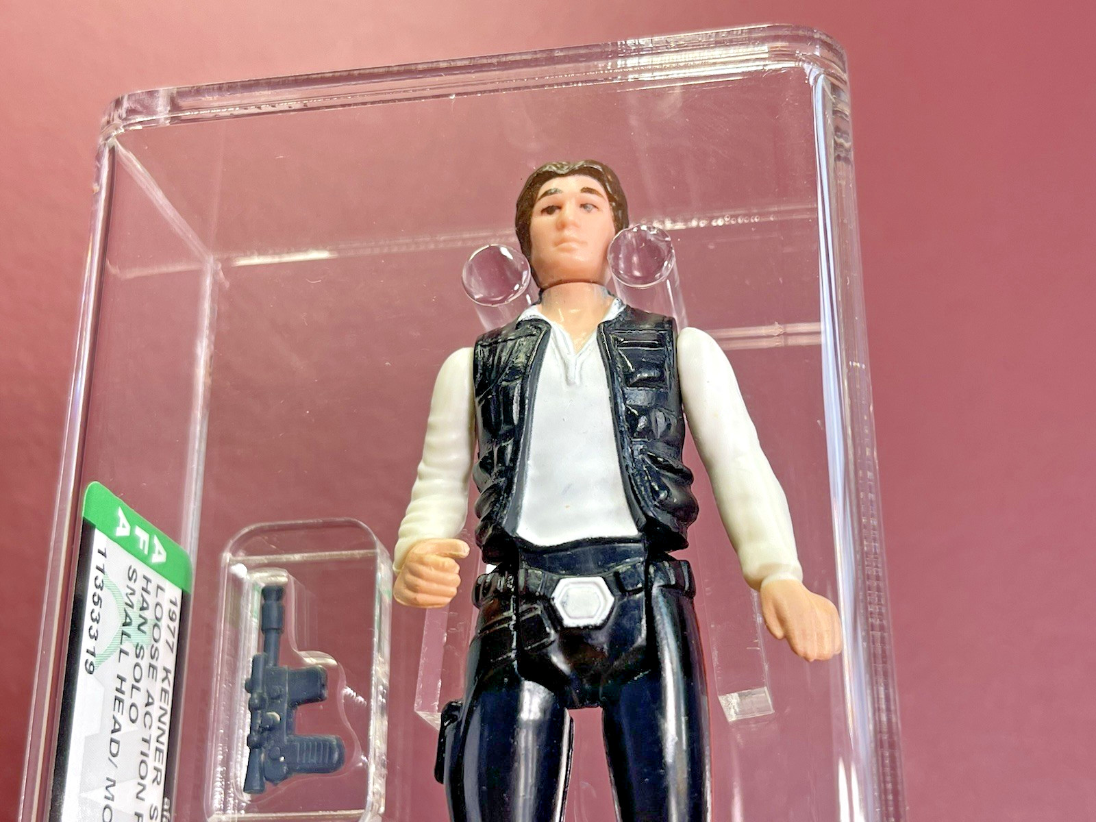 Han Solo sold