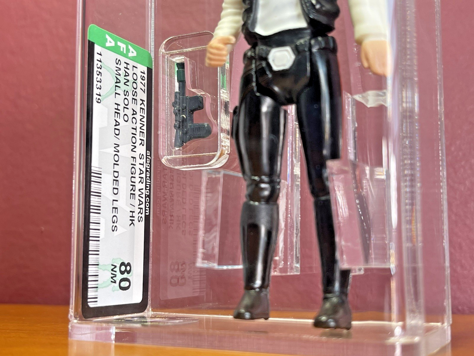 Han Solo sold