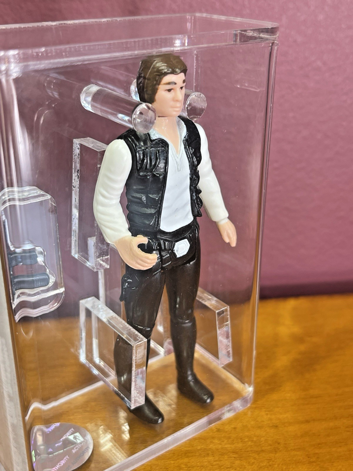 Han Solo sold