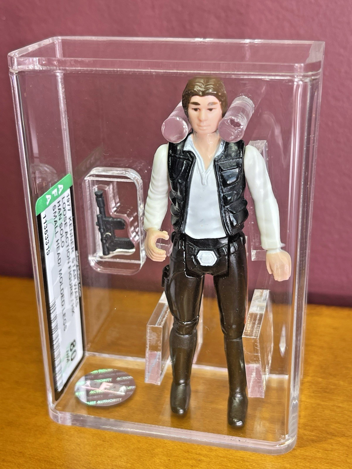 Han Solo sold
