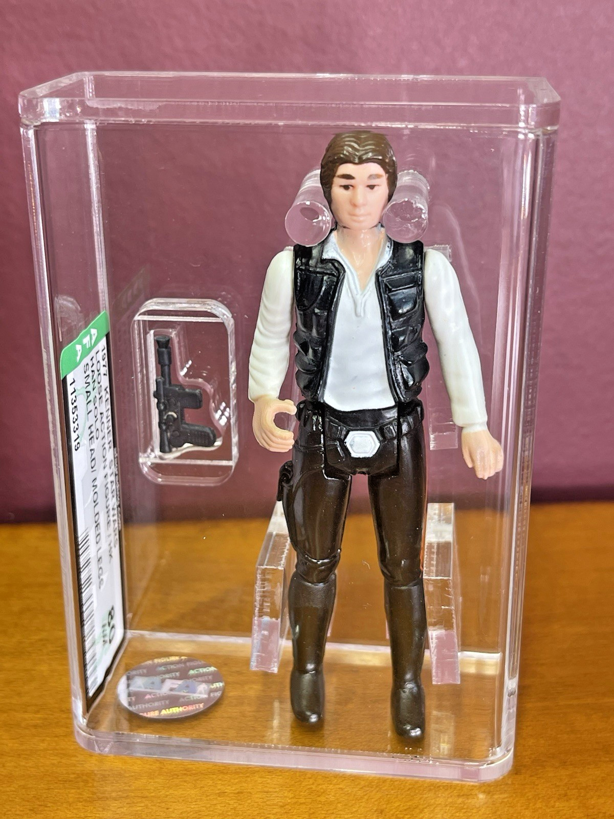 Han Solo sold