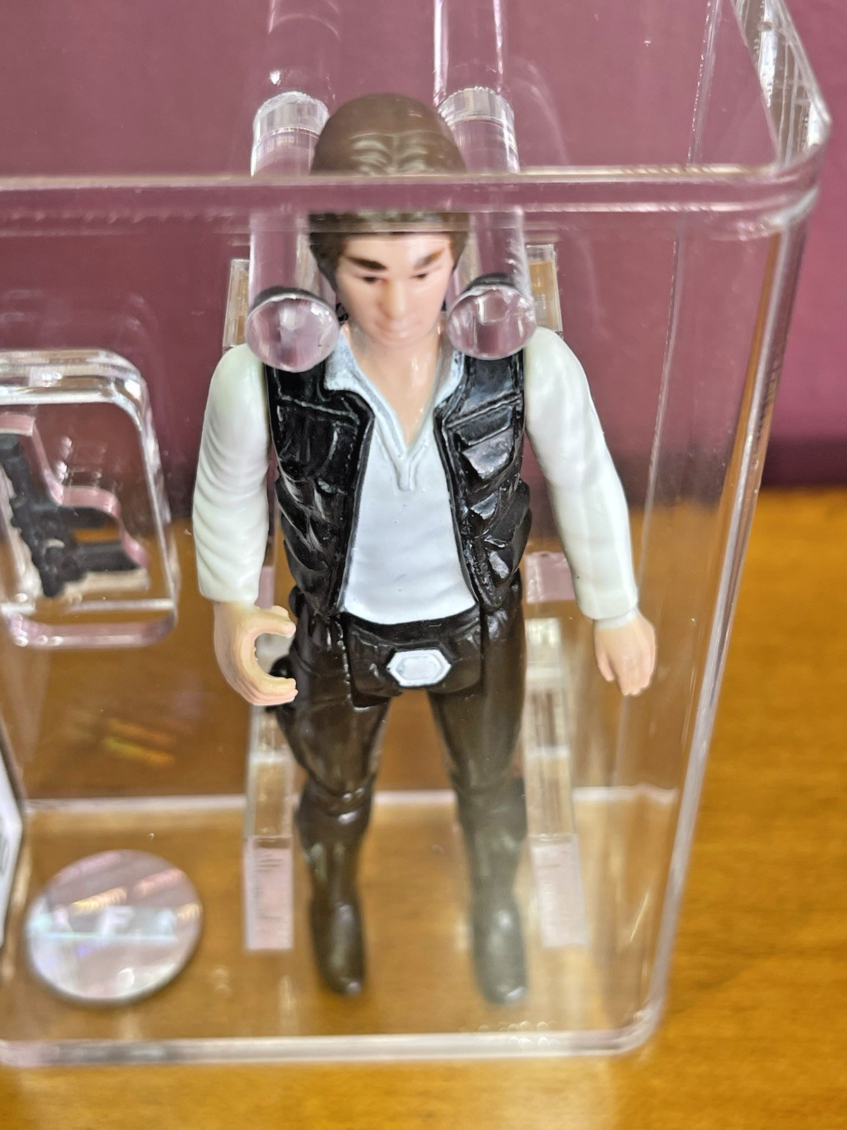 Han Solo sold