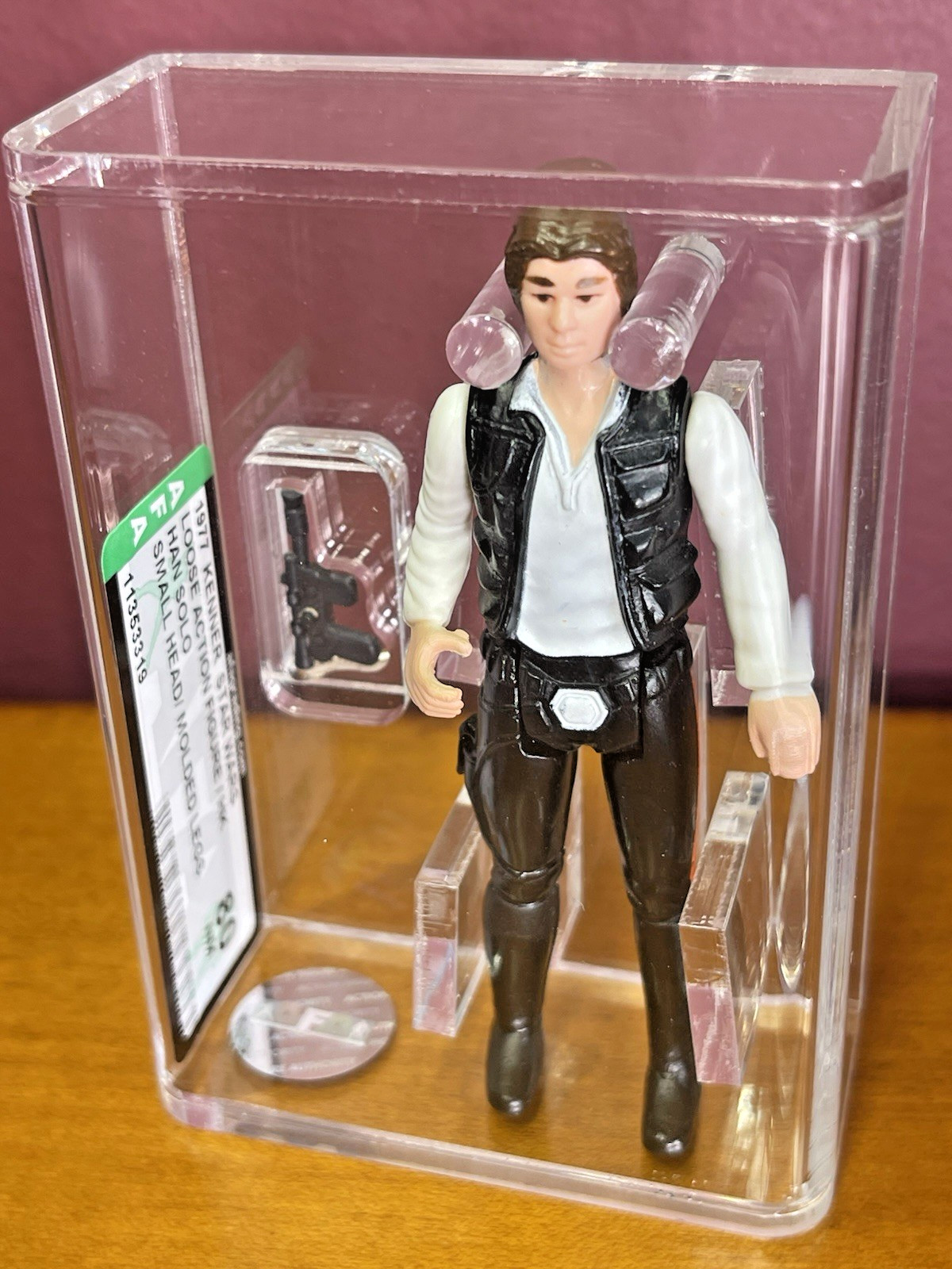 Han Solo sold