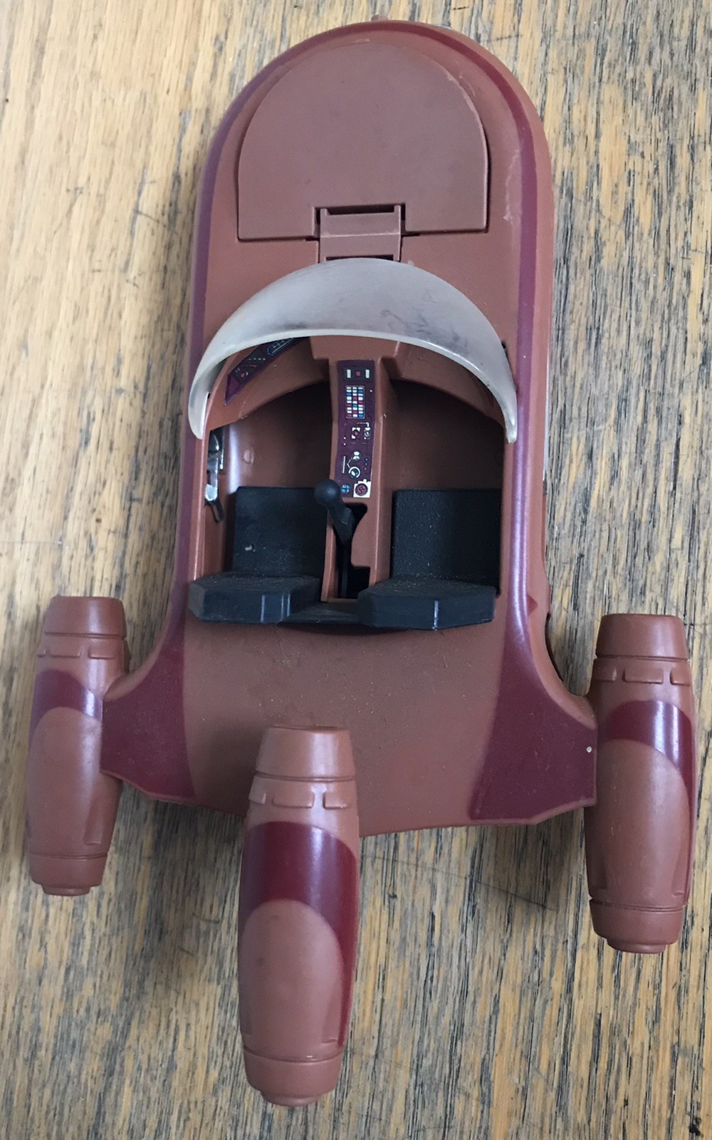 Landspeeder sold