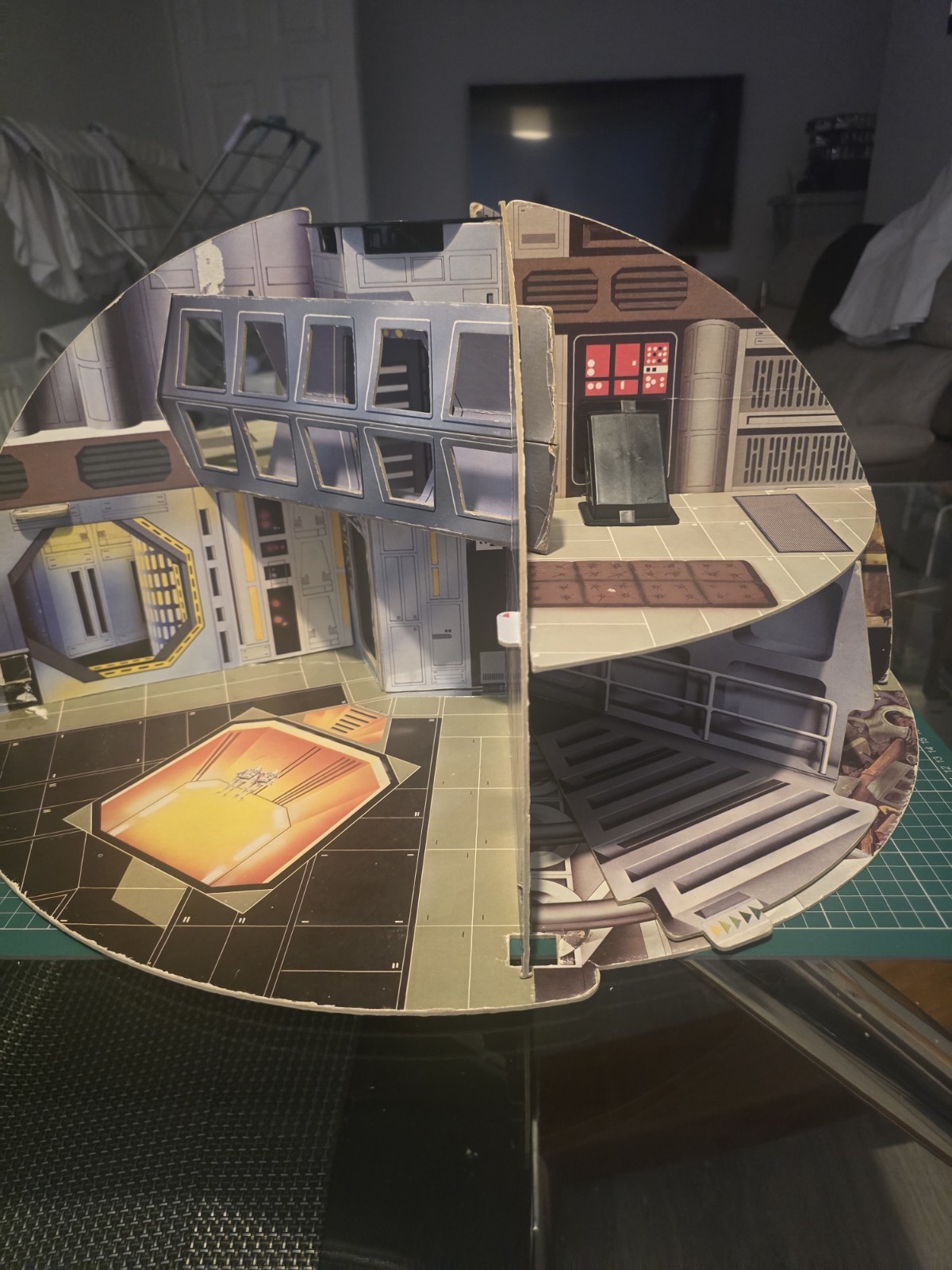 Death Star Playset (Palitoy) sold