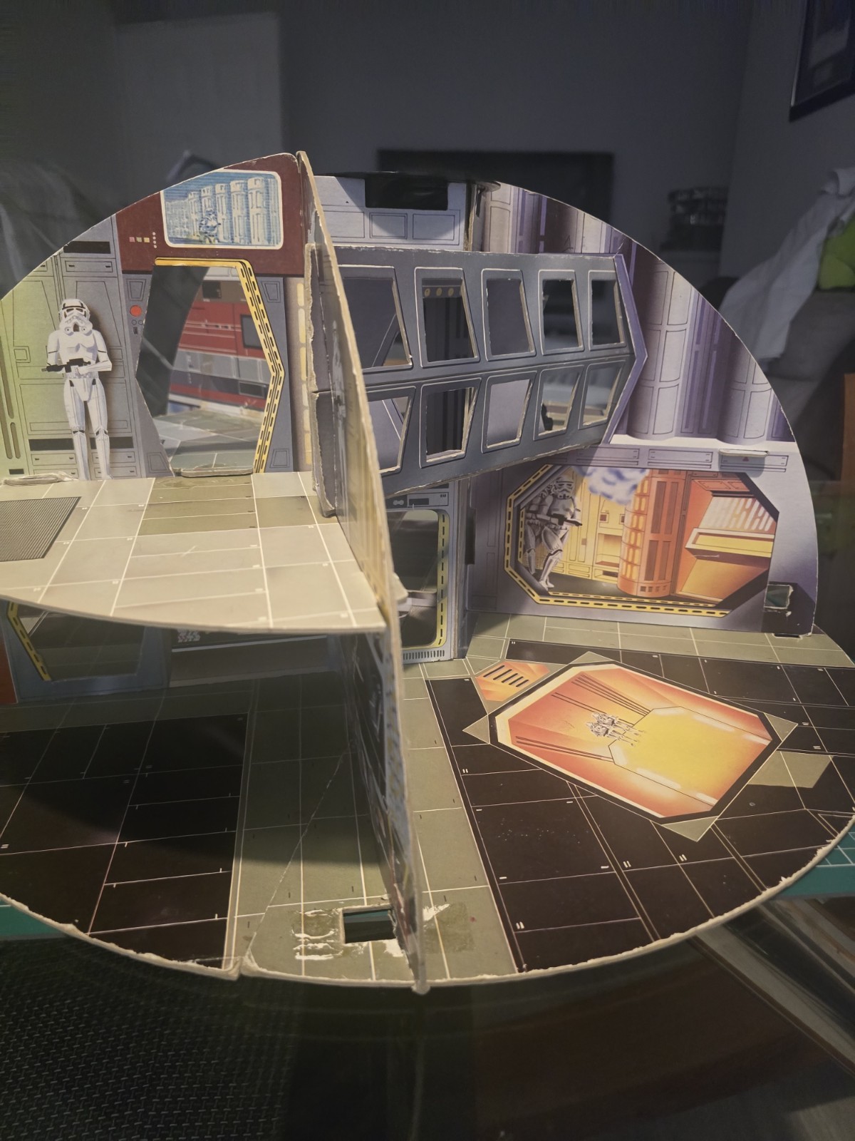 Death Star Playset (Palitoy) sold