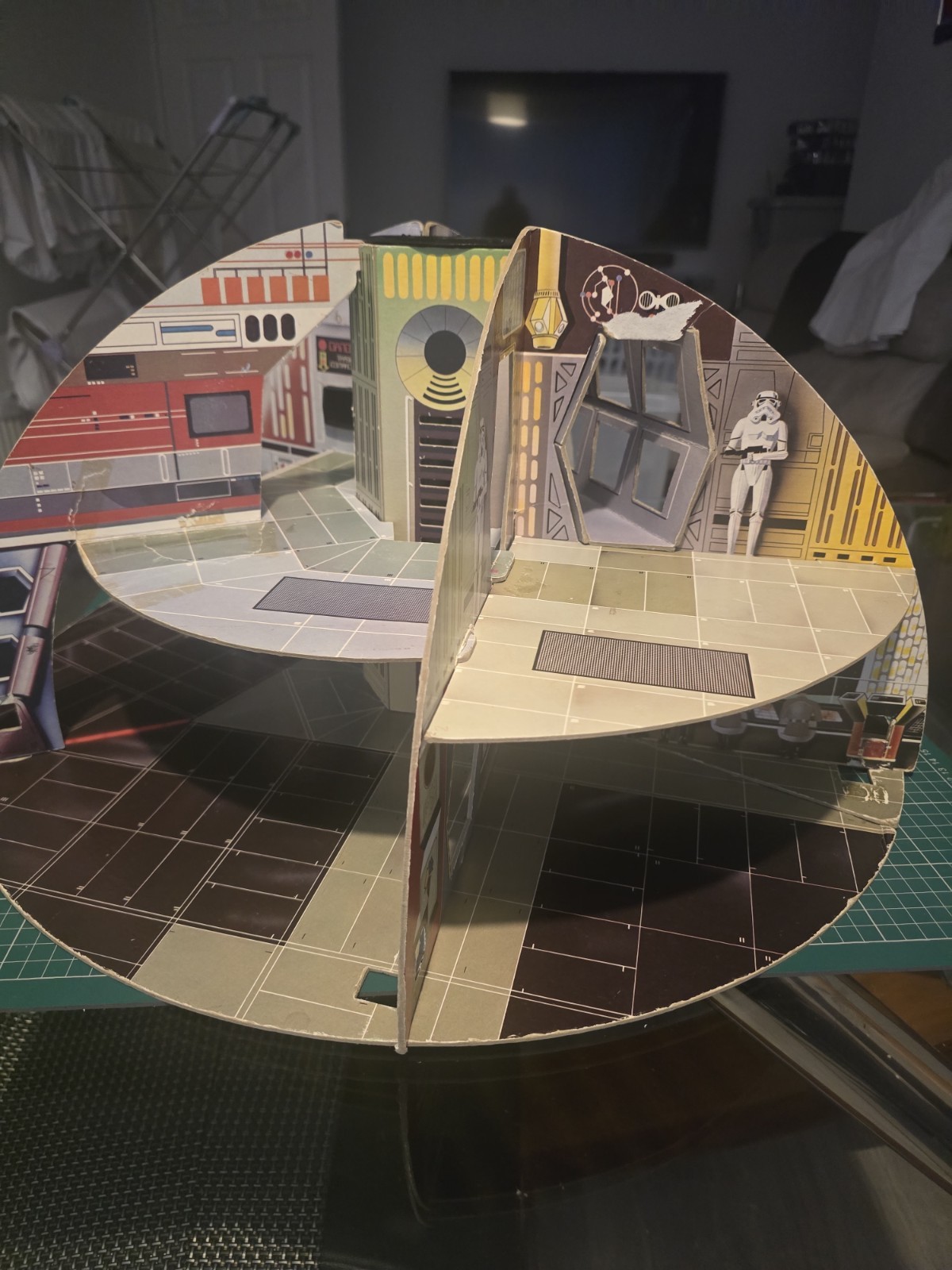 Death Star Playset (Palitoy) sold