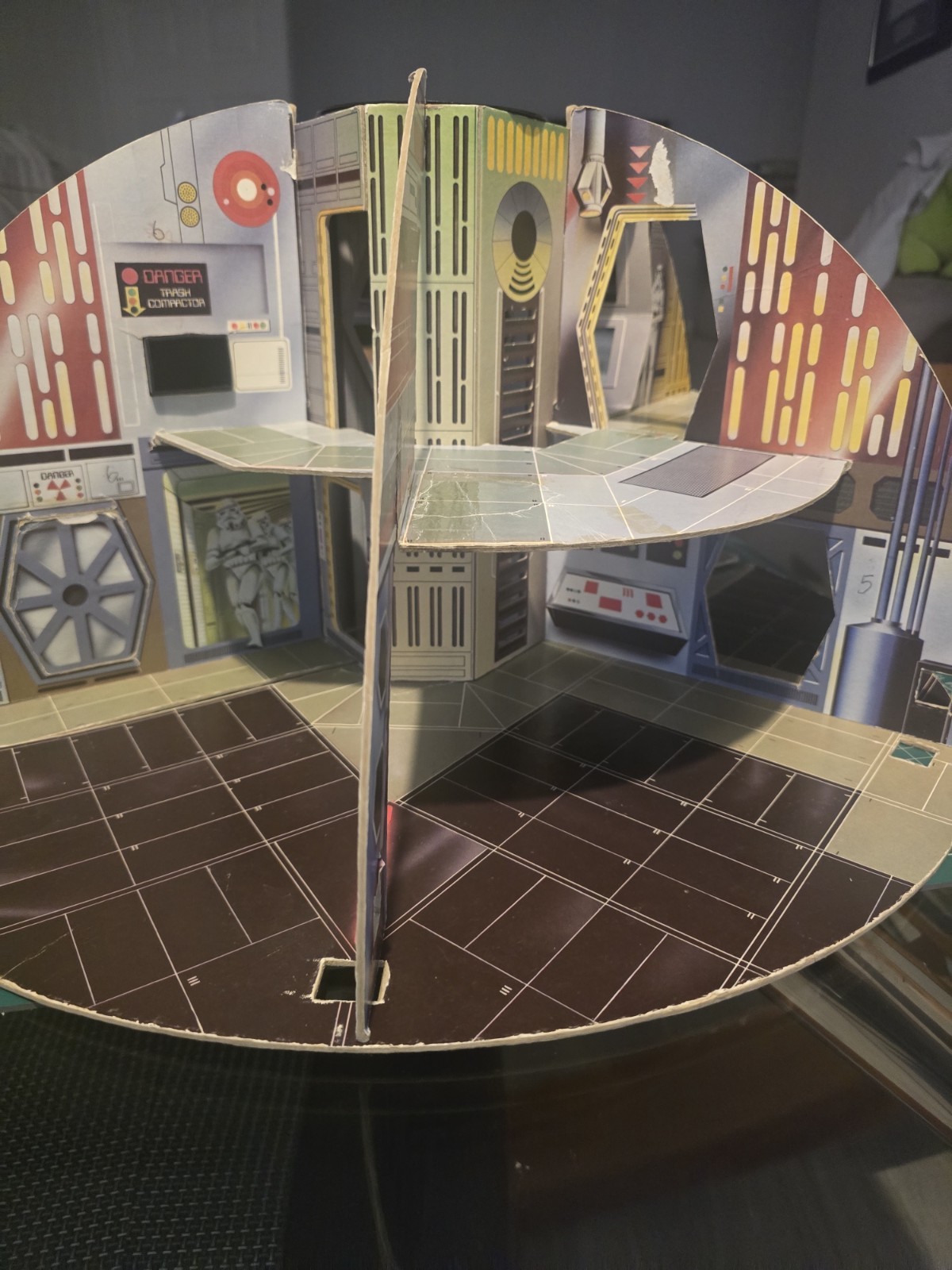 Death Star Playset (Palitoy) sold