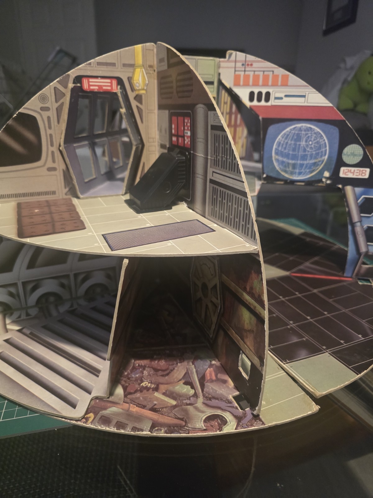 Death Star Playset (Palitoy) sold