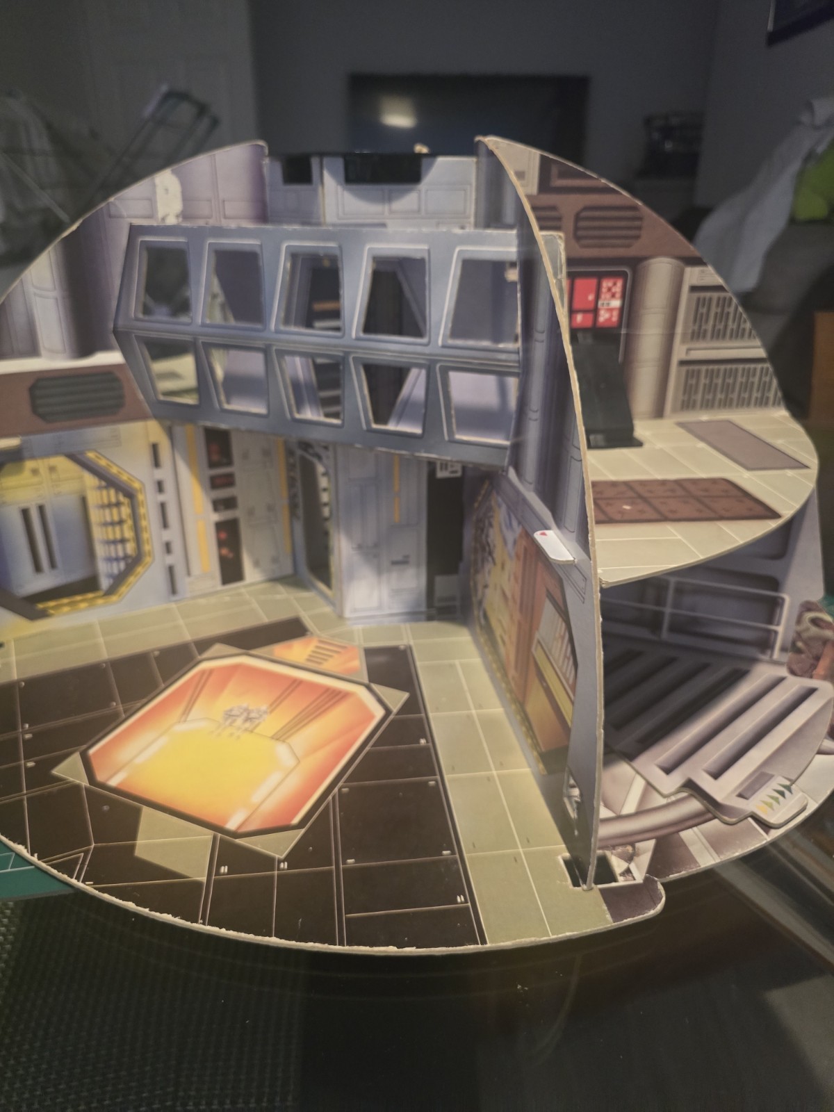 Death Star Playset (Palitoy) sold