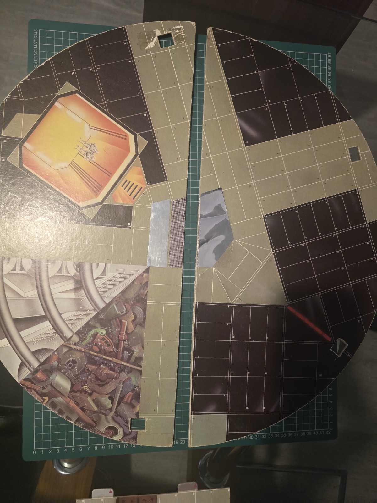 Death Star Playset (Palitoy) sold