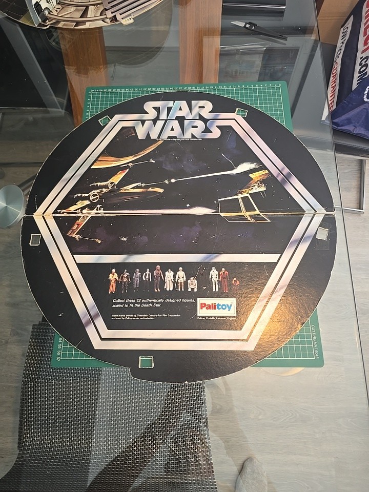 Death Star Playset (Palitoy) sold