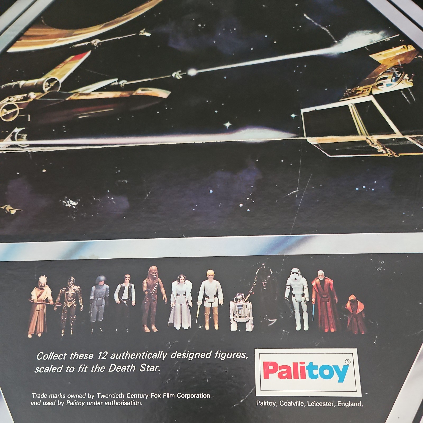 Death Star Playset (Palitoy) sold