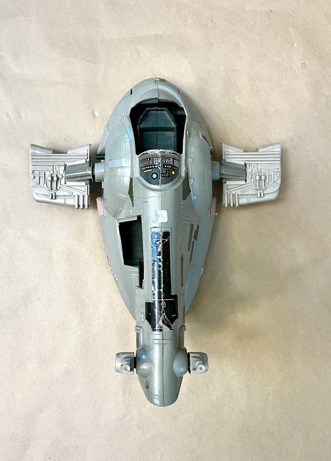 Slave 1 (Boba Fett's Spaceship) sold
