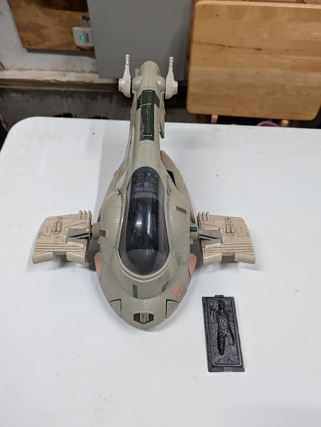 Slave 1 (Boba Fett's Spaceship) sold