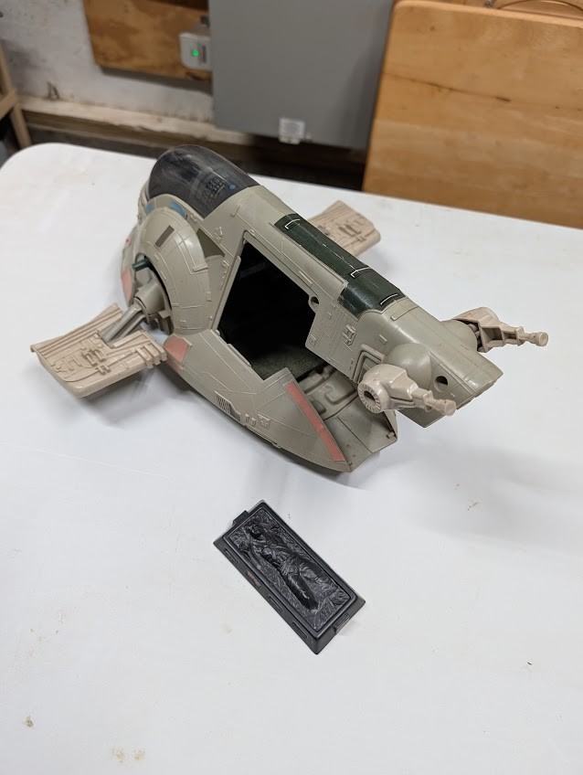 Slave 1 (Boba Fett's Spaceship) sold