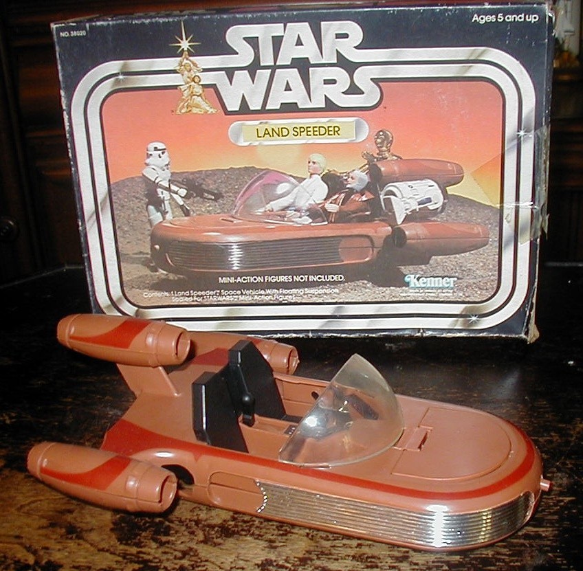 Landspeeder sold