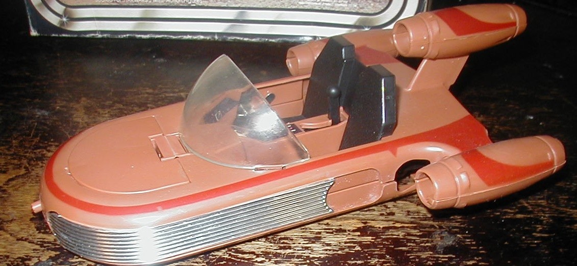 Landspeeder sold