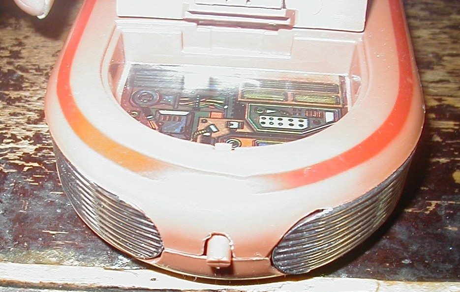 Landspeeder sold