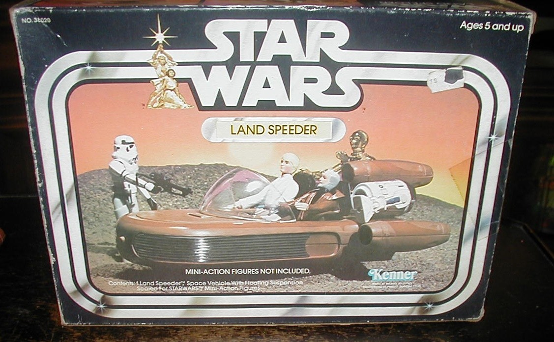 Landspeeder sold