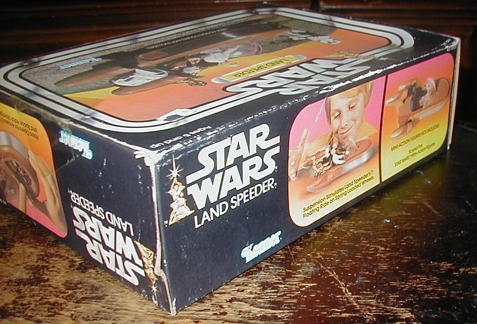 Landspeeder sold