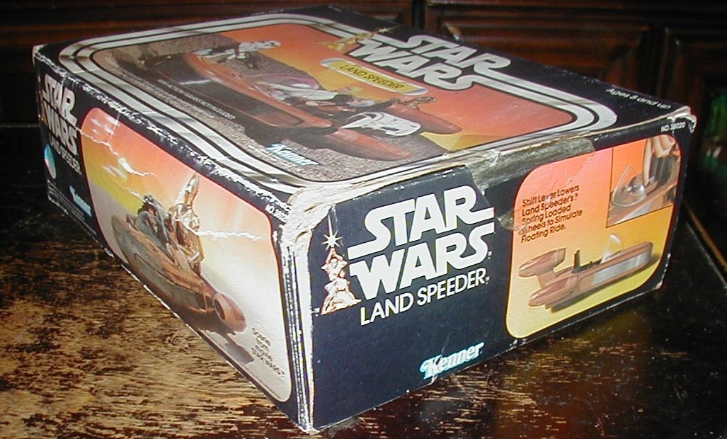 Landspeeder sold