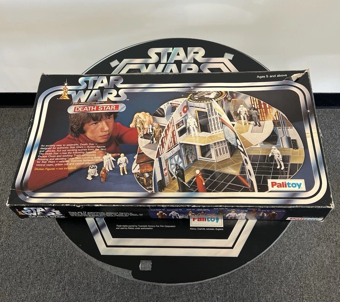 Death Star Playset (Palitoy) sold