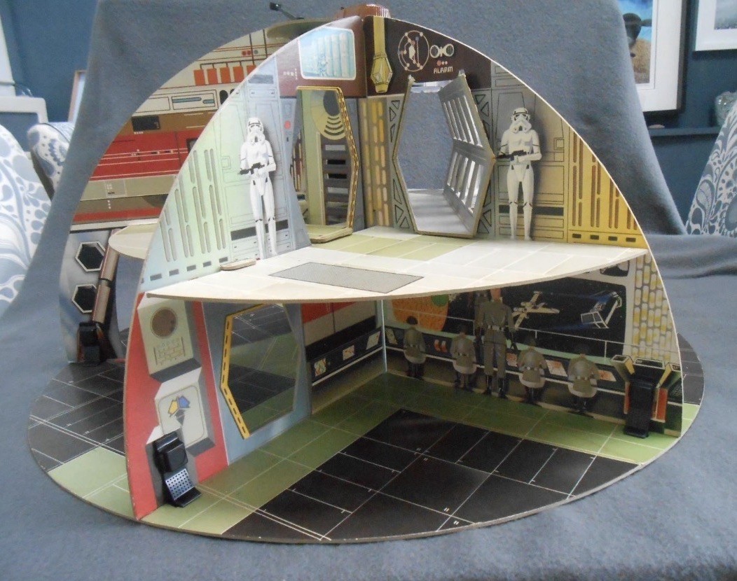 Death Star Playset (Palitoy) sold