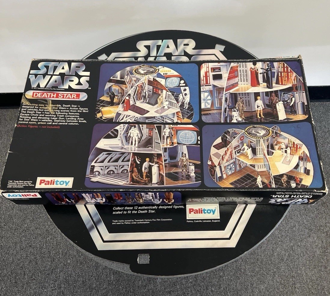 Death Star Playset (Palitoy) sold