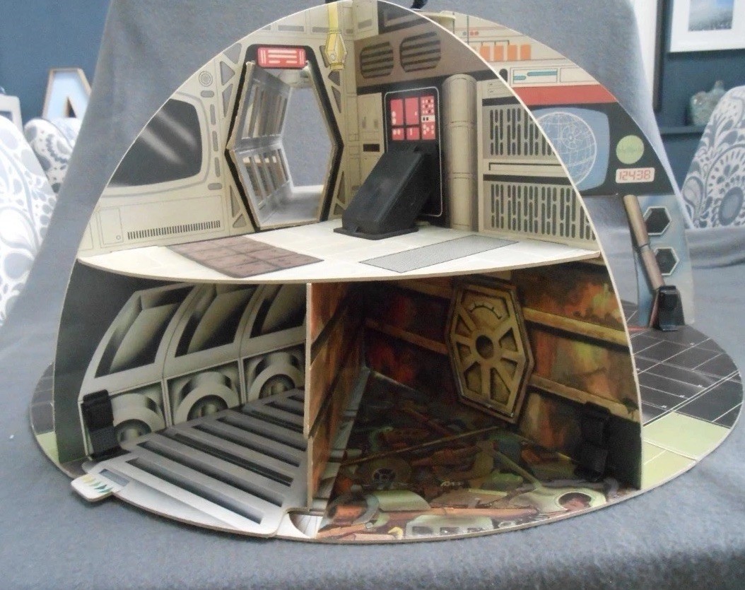 Death Star Playset (Palitoy) sold
