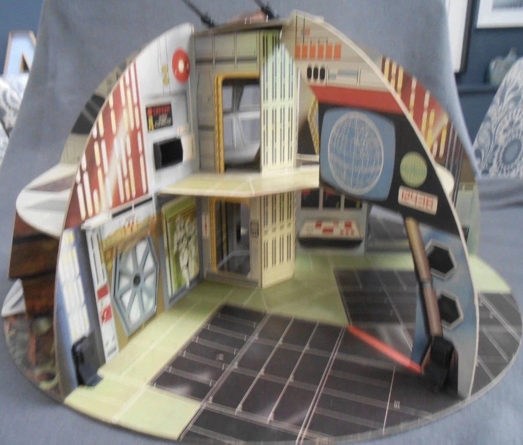 Death Star Playset (Palitoy) sold