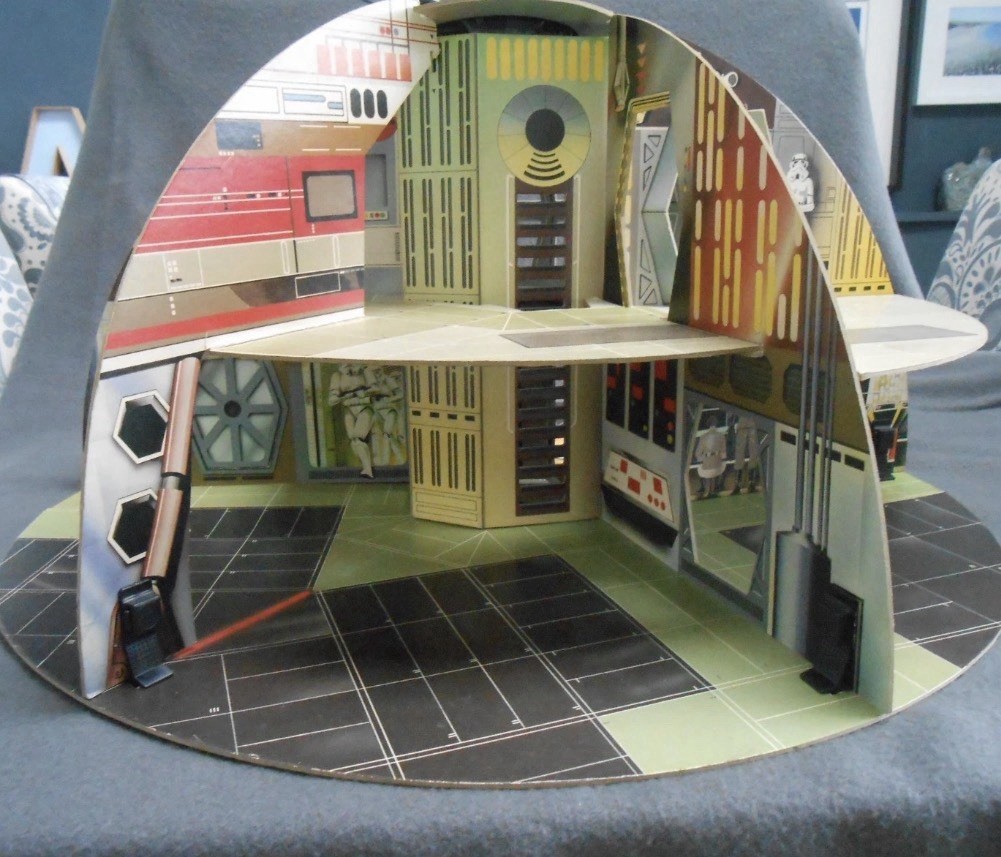 Death Star Playset (Palitoy) sold