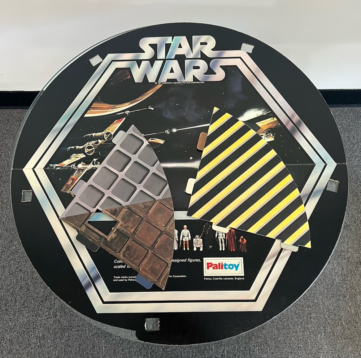 Death Star Playset (Palitoy) sold